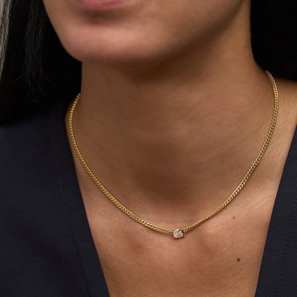 Small Vanguard Curb Pendant