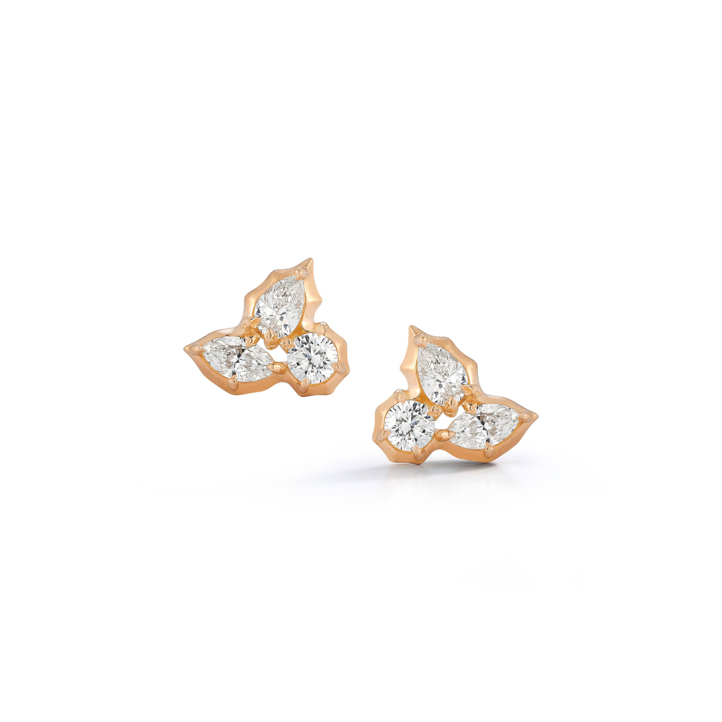 Poppy Cluster Studs