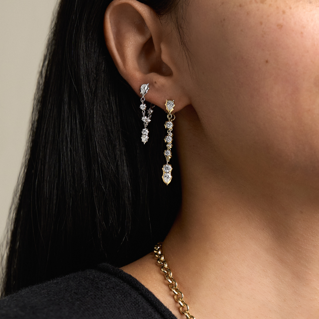 Poppy Loop Earrings