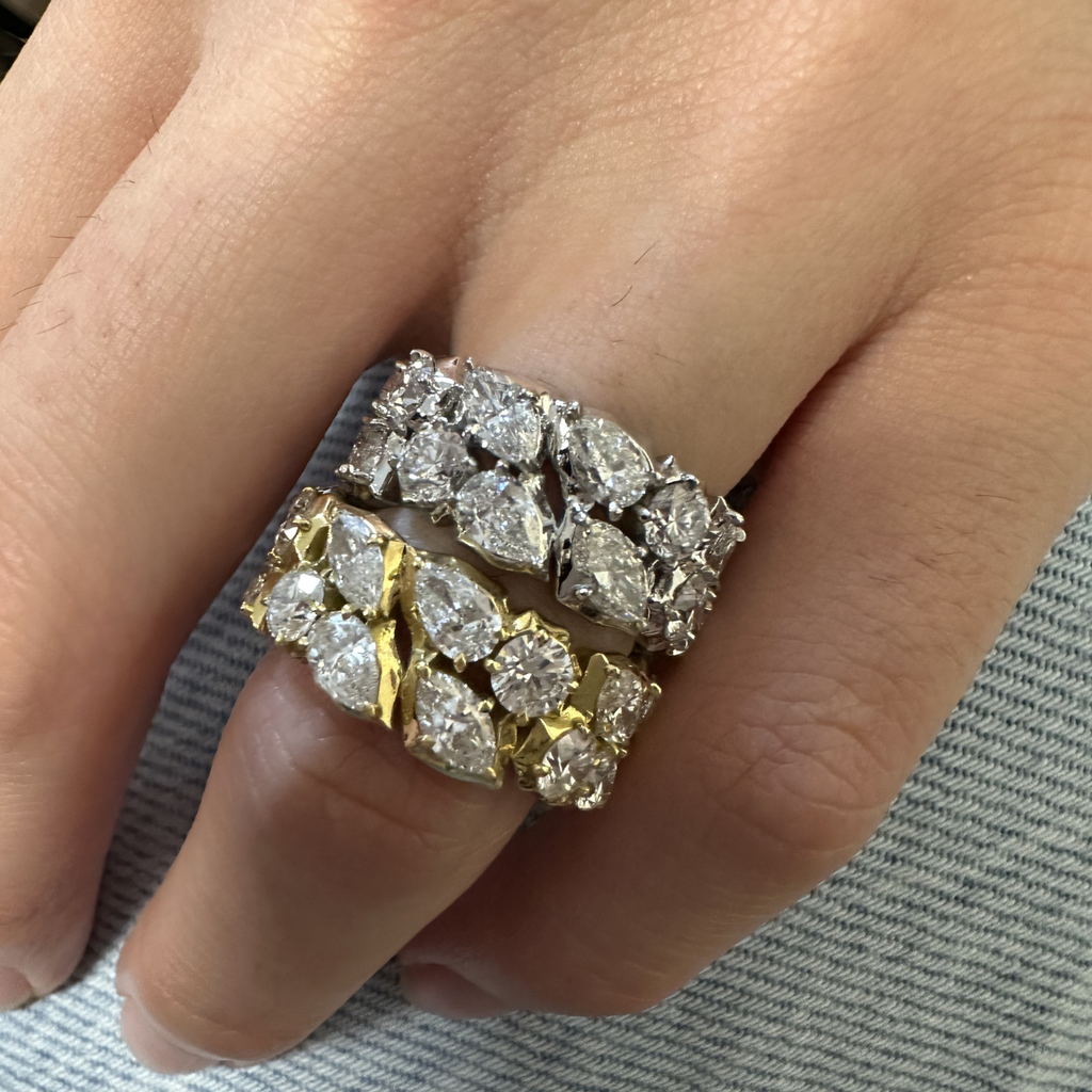 Poppy Eternity Band