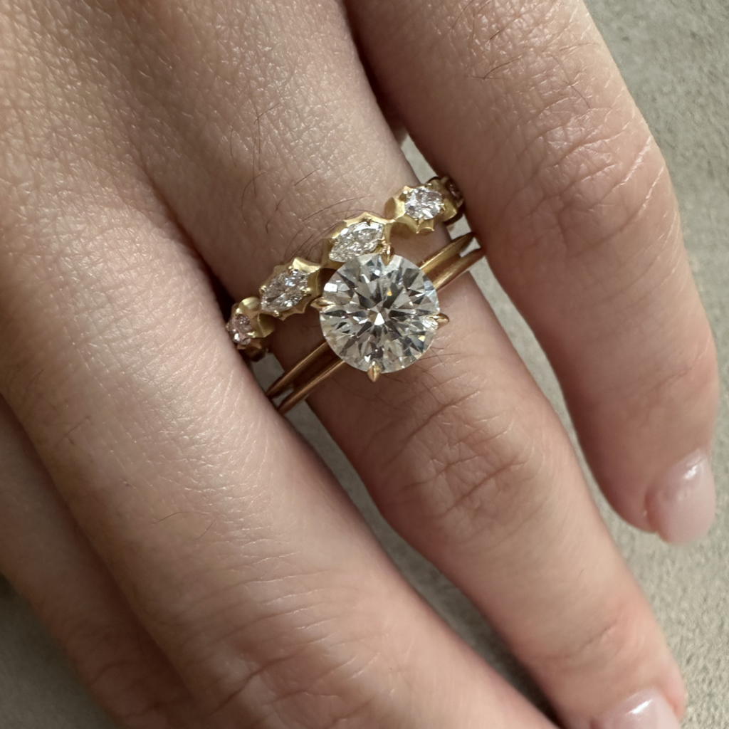 Jane Round Solitaire Ring (1.39tcw)