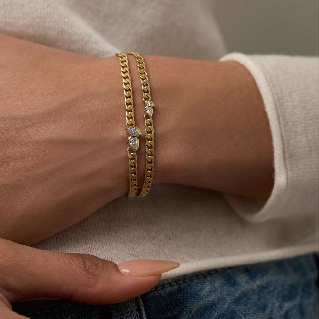 Posey Curb Chain Bracelet