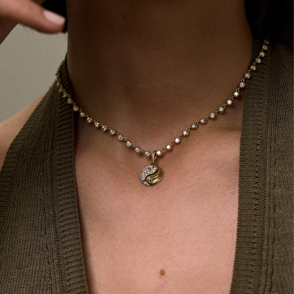 Mini Yin Yang Charm