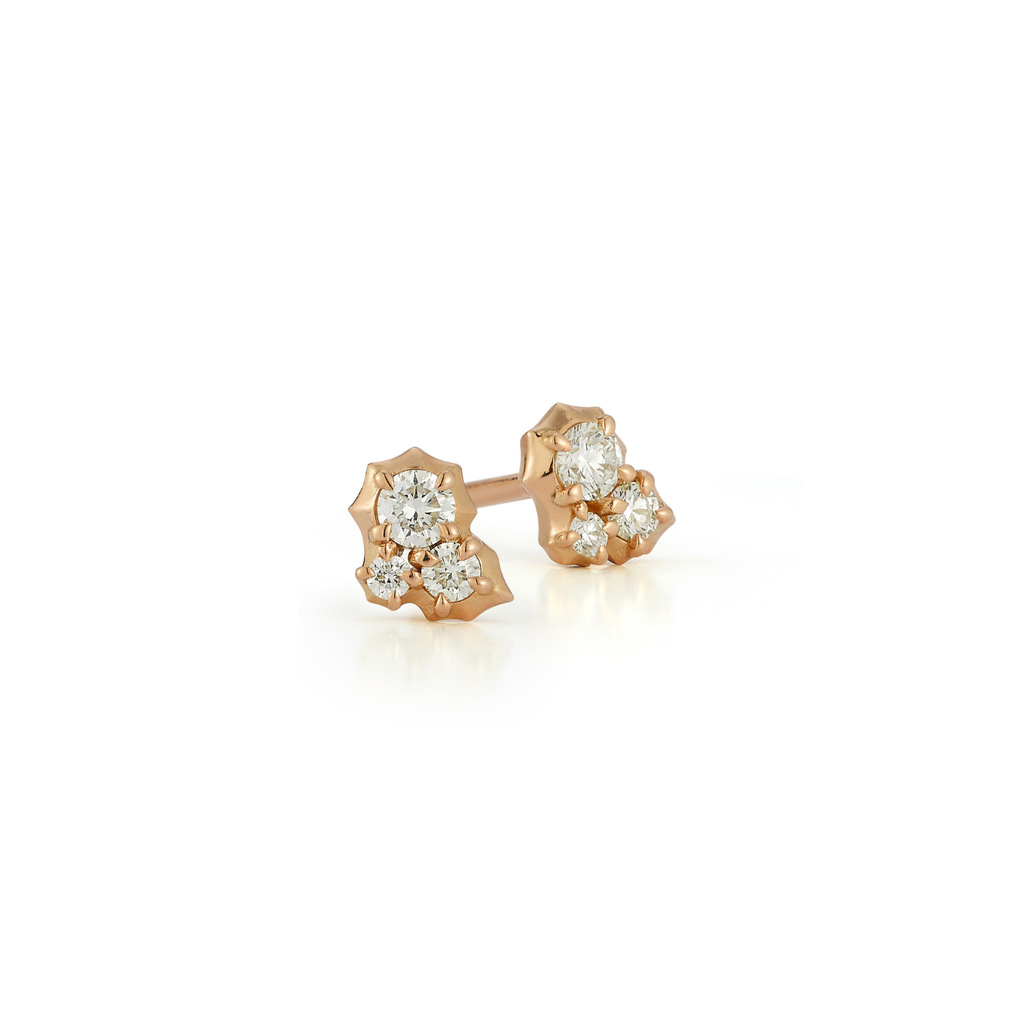 Mini Sophisticate Cluster Piercing Stud