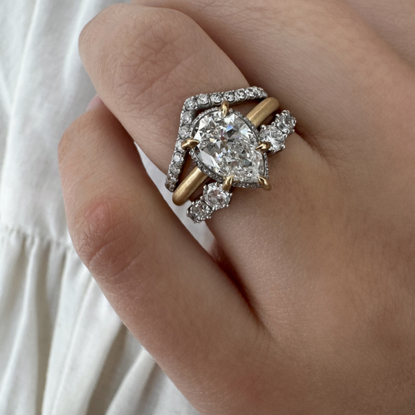 Pave Deep V Band