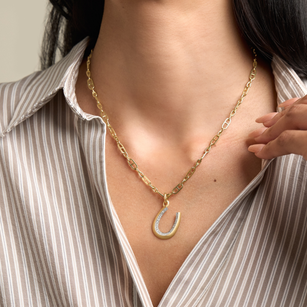 Horseshoe Charm