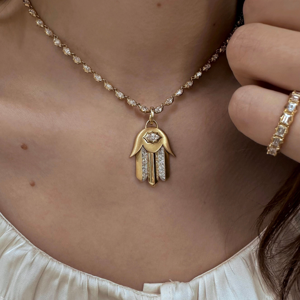 Hamsa Charm