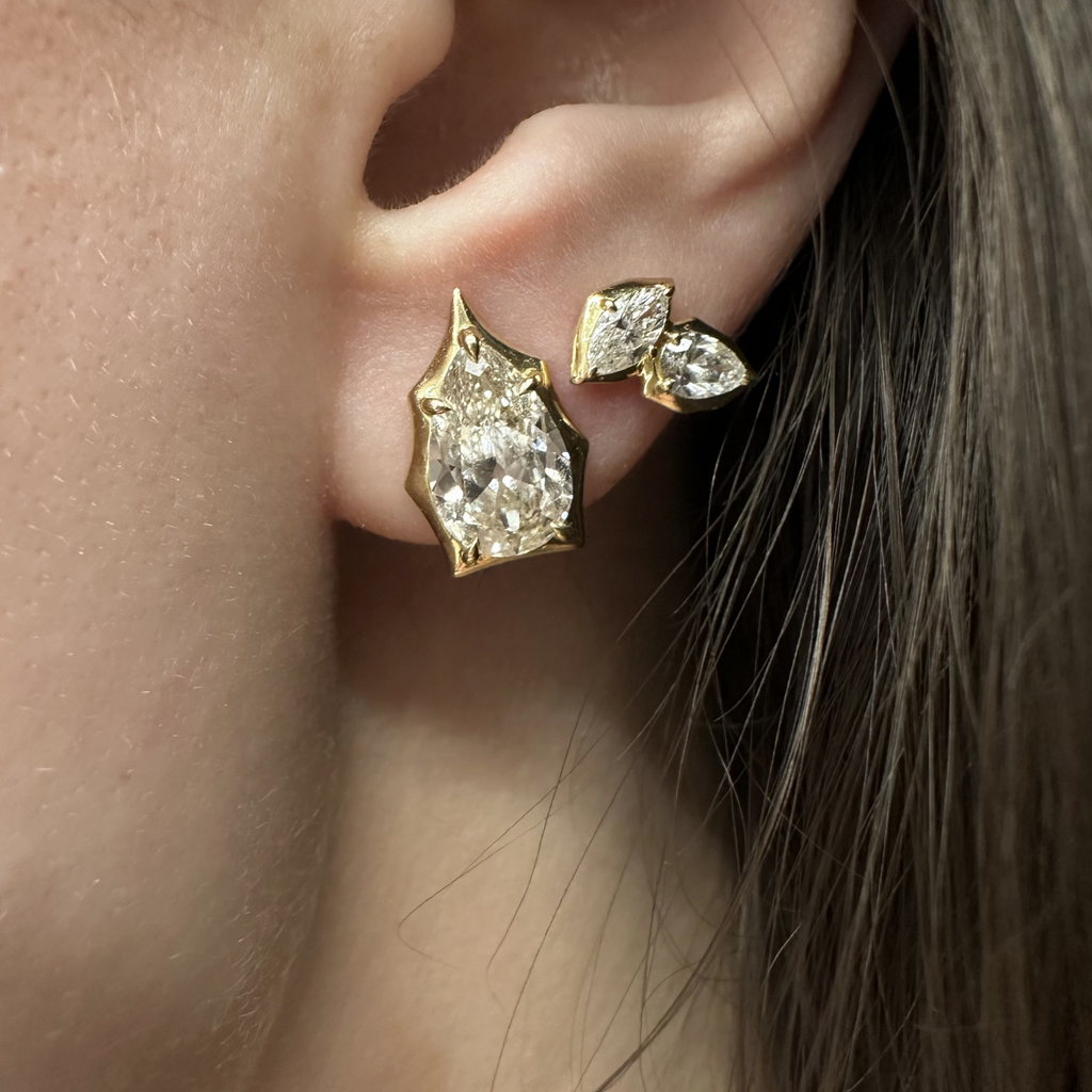 OOK Envoy Diamond Stud Earrings