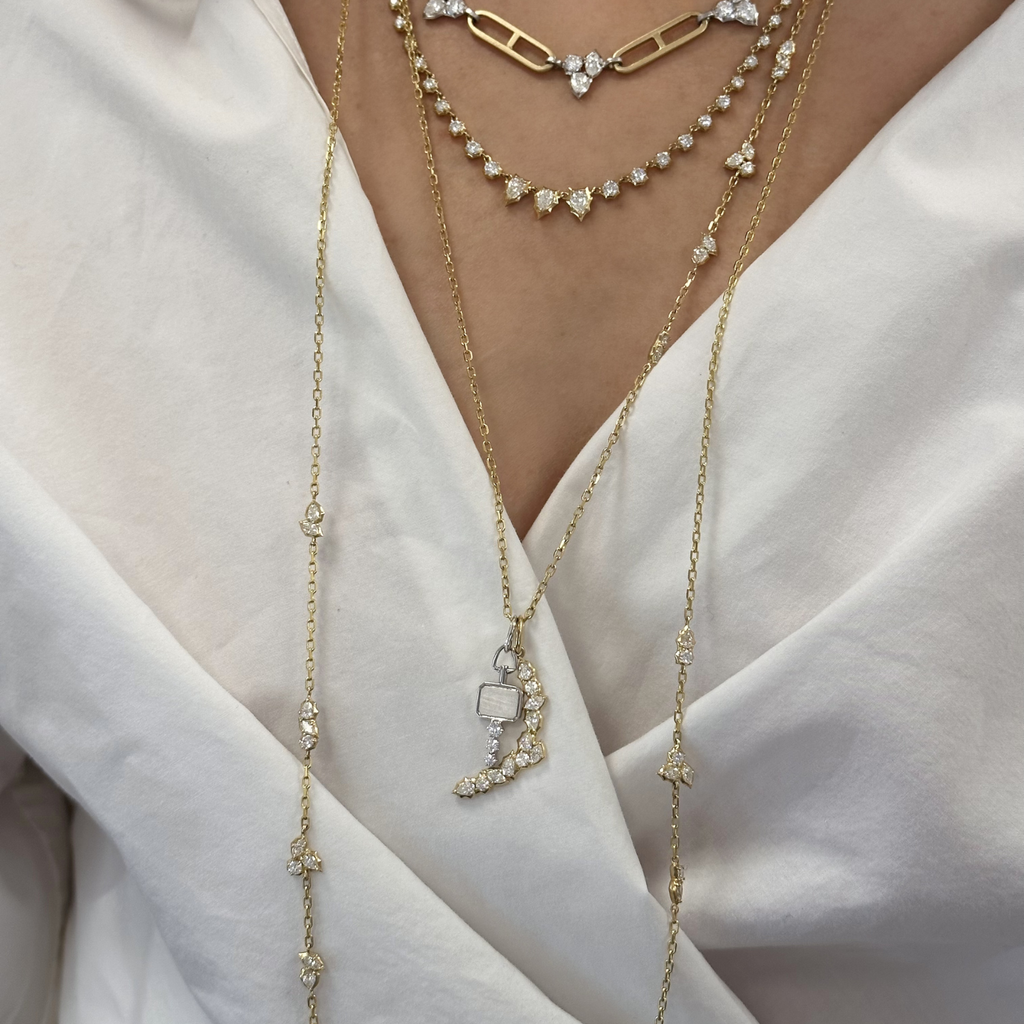 Posey Single Station Necklace