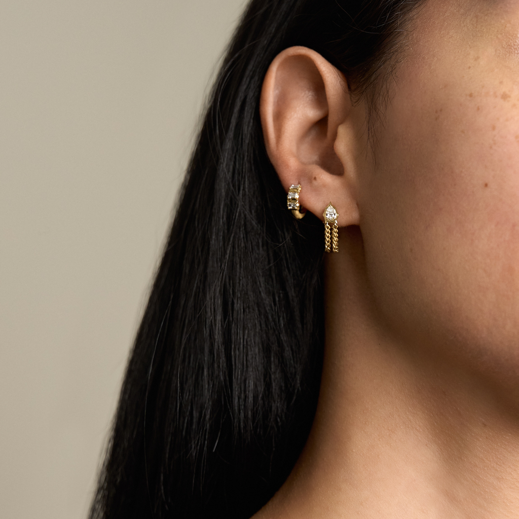 Envoy Chain Loop Earrings