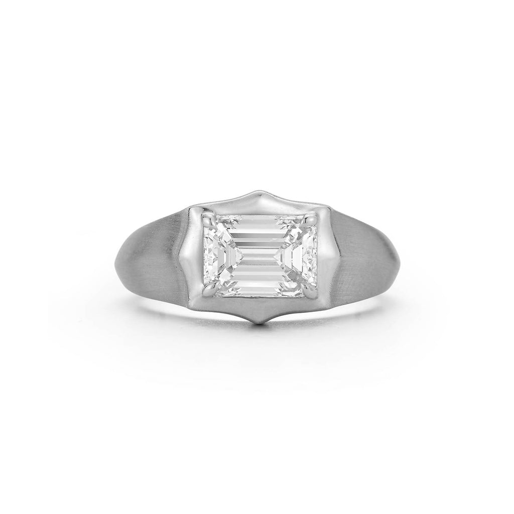 Sloane Solitaire Ring (Setting Only)