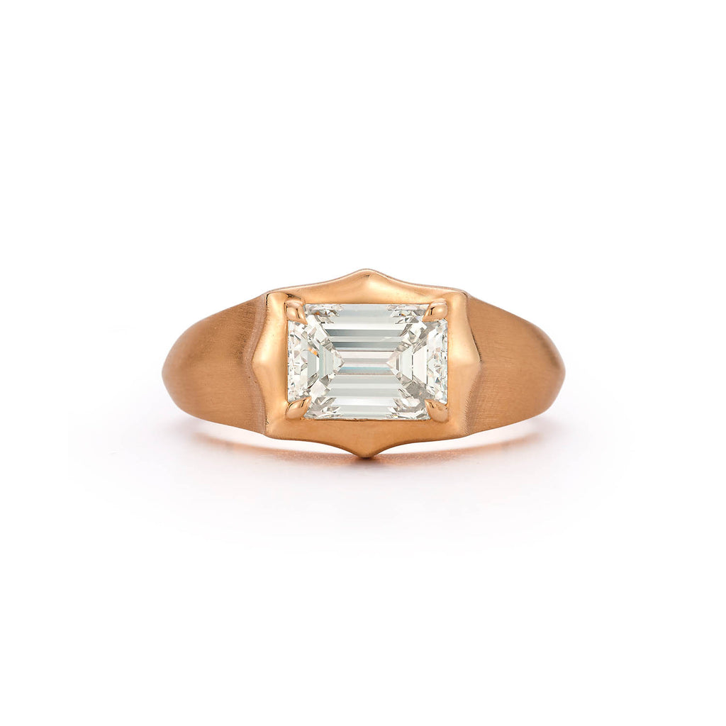 Sloane Solitaire Ring (Setting Only)