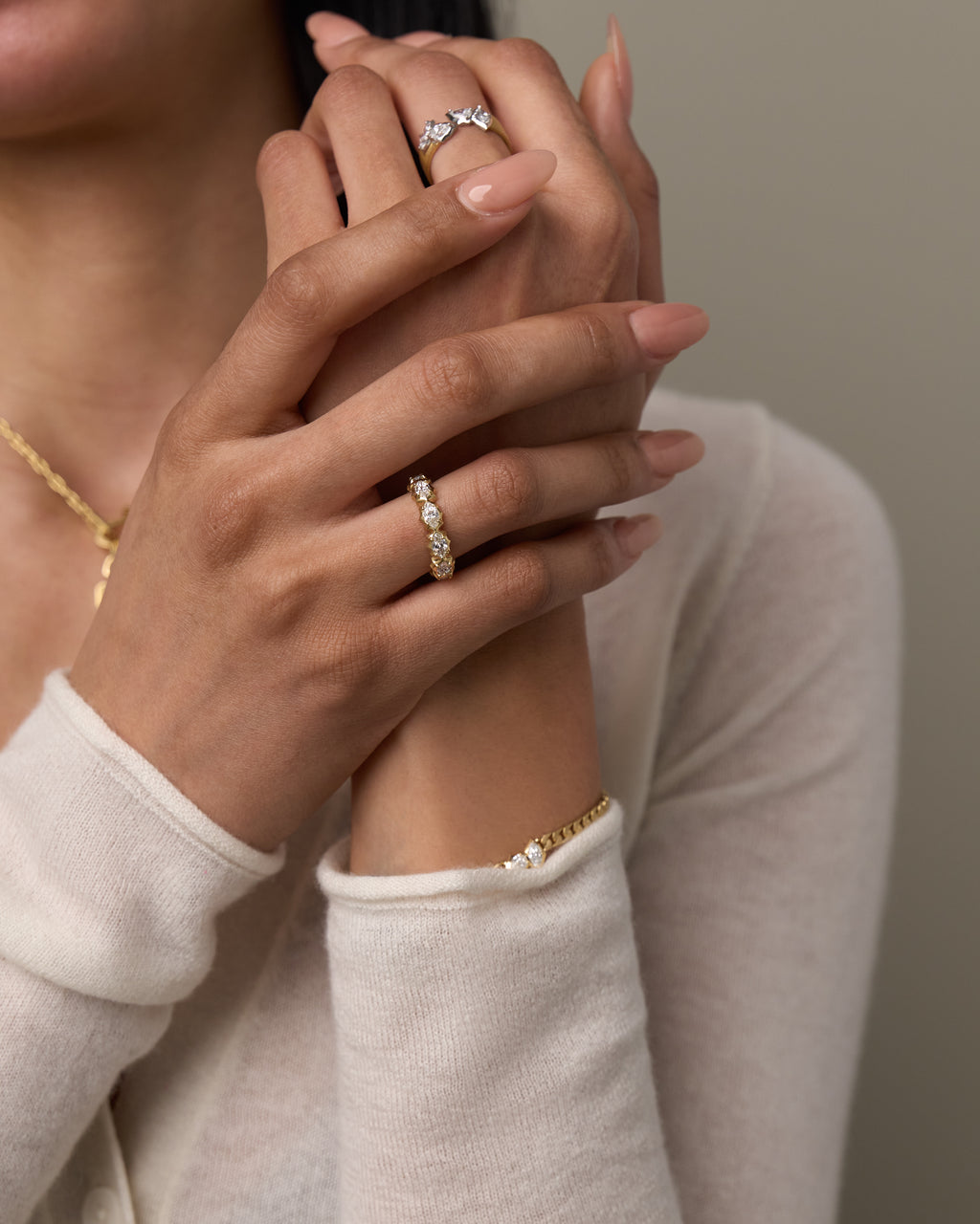 Large Maverick Eternity Band