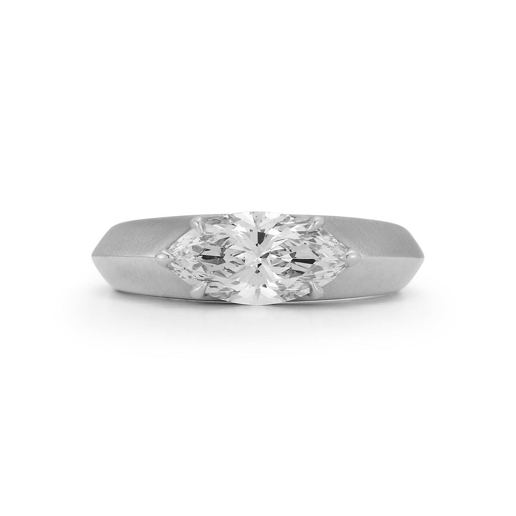 Frankie Solitaire Ring (Setting Only)