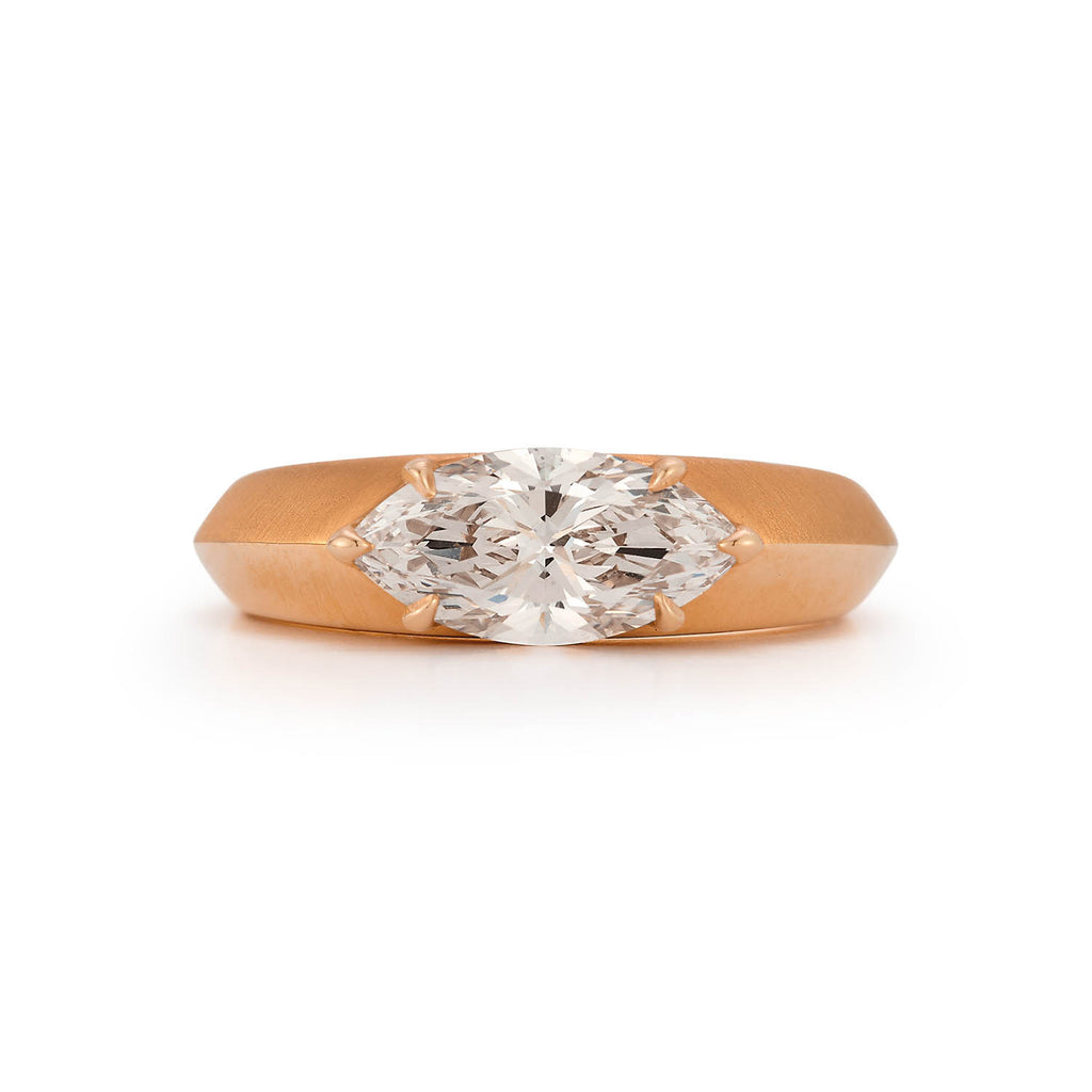 Frankie Solitaire Ring (Setting Only)