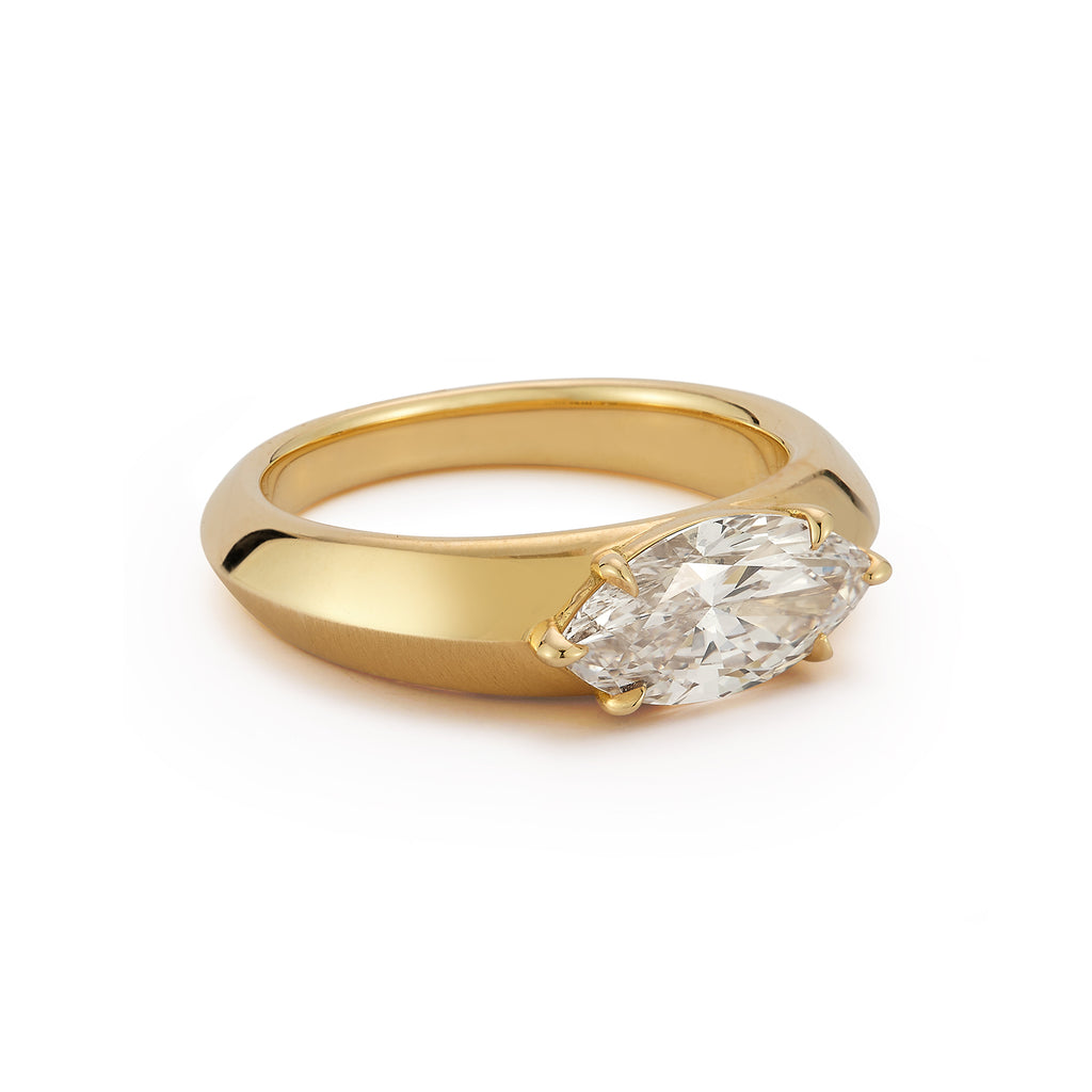 Frankie Solitaire Ring