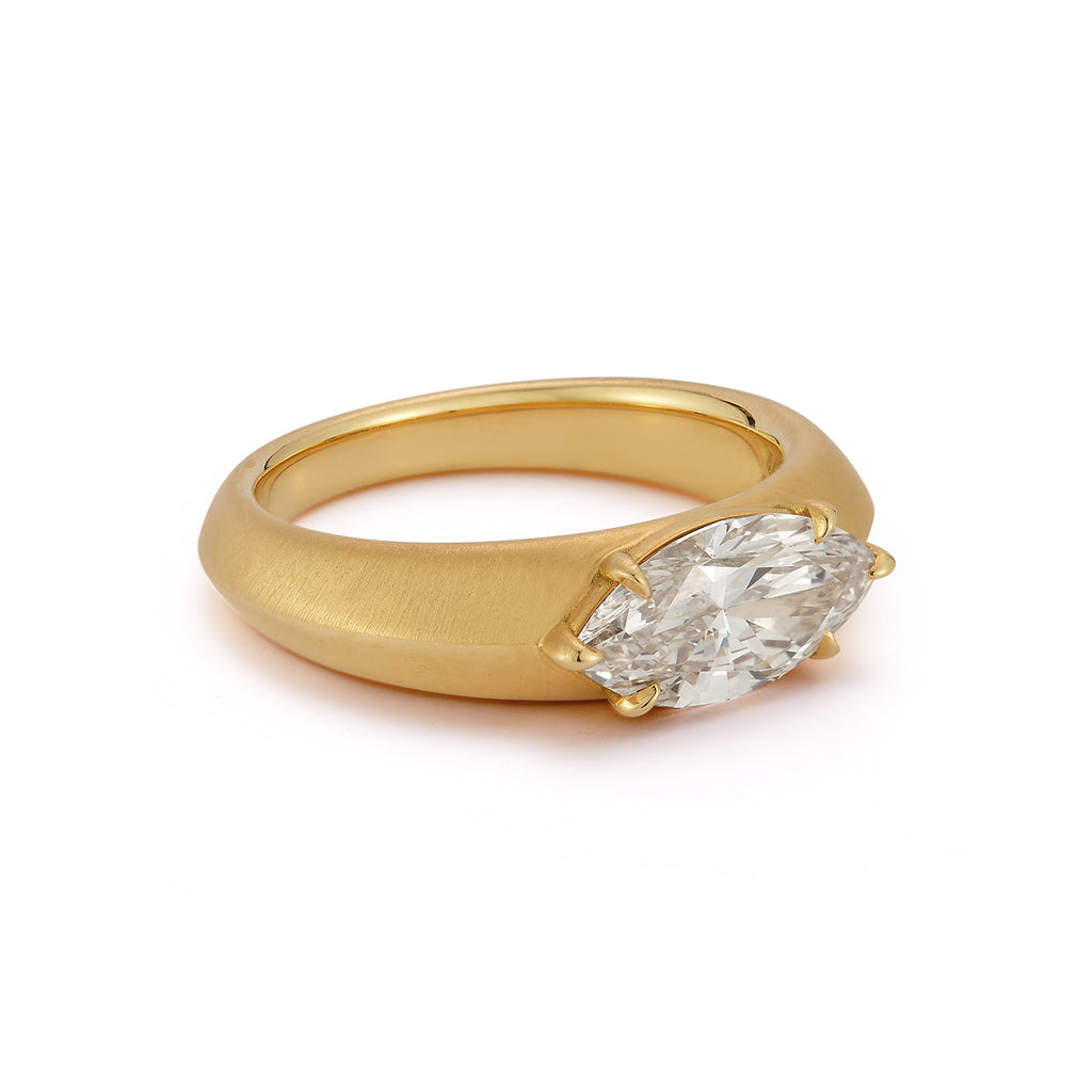 Frankie Solitaire Ring