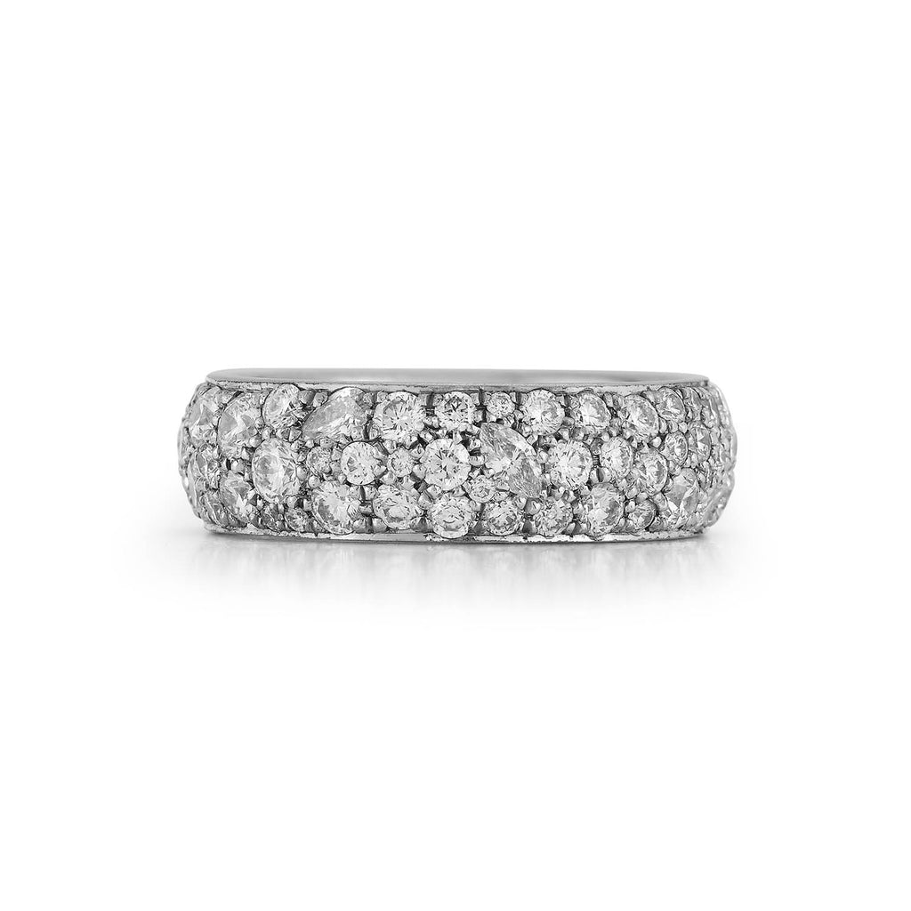 Cobblestone Pavé Eternity Band 6.0