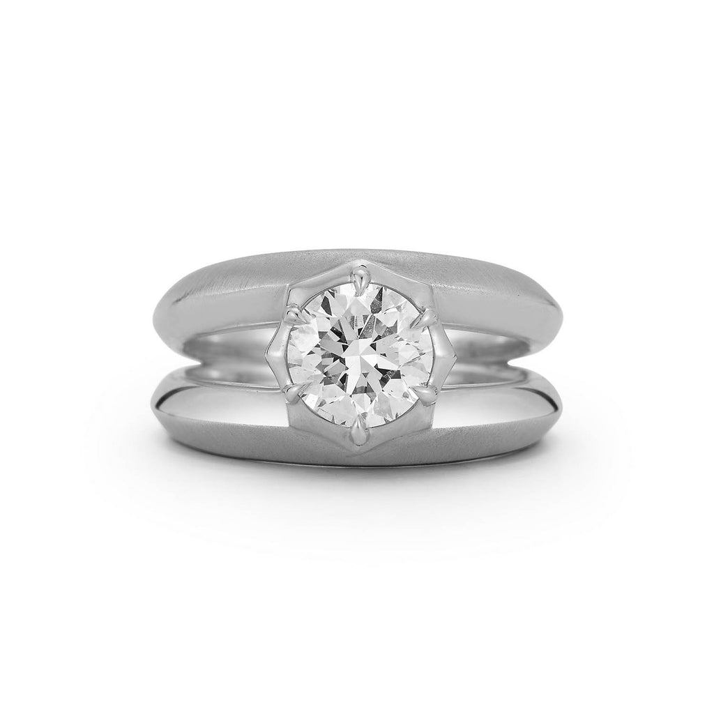 Spencer Solitaire Ring (Setting Only)