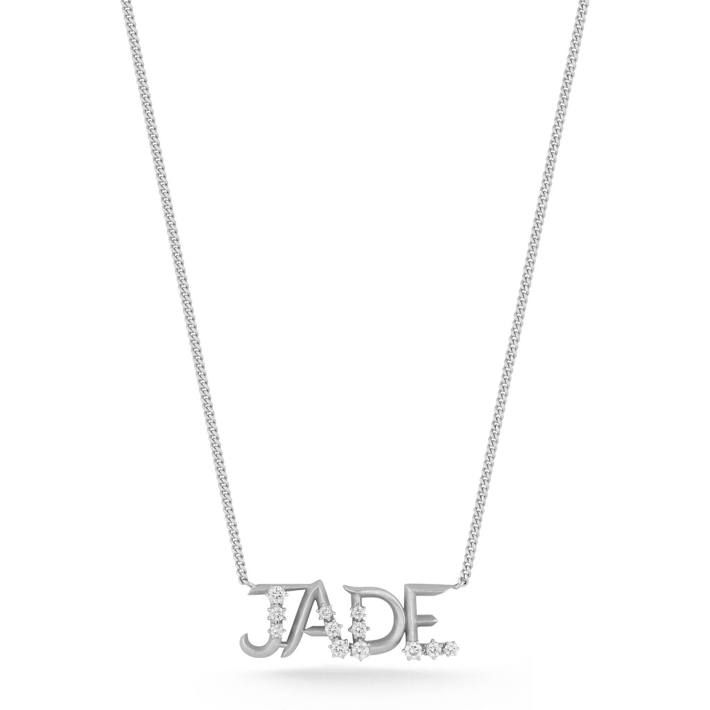 Nameplate Necklace