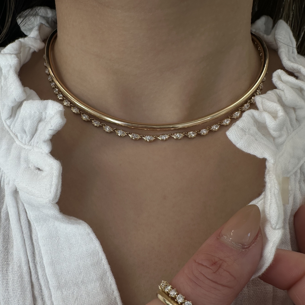 Plié Collar