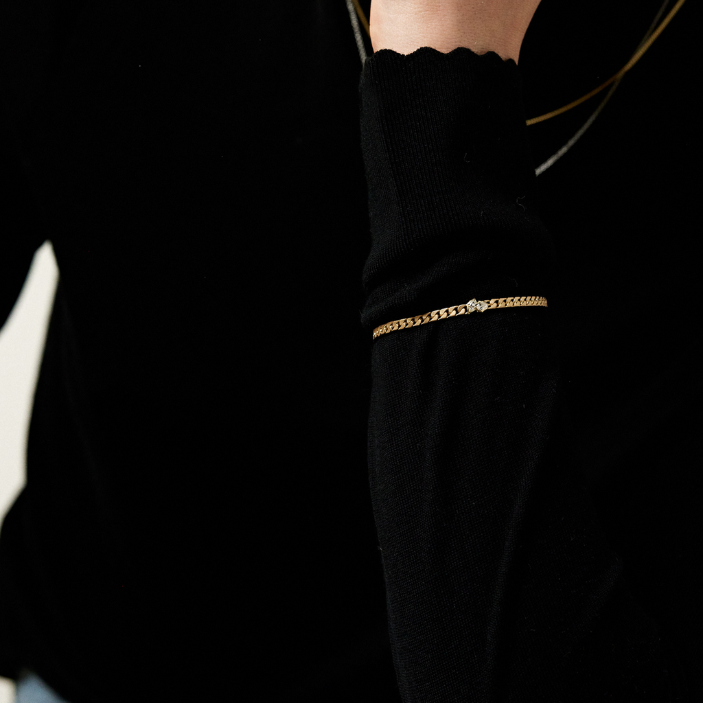Posey Curb Chain Bracelet