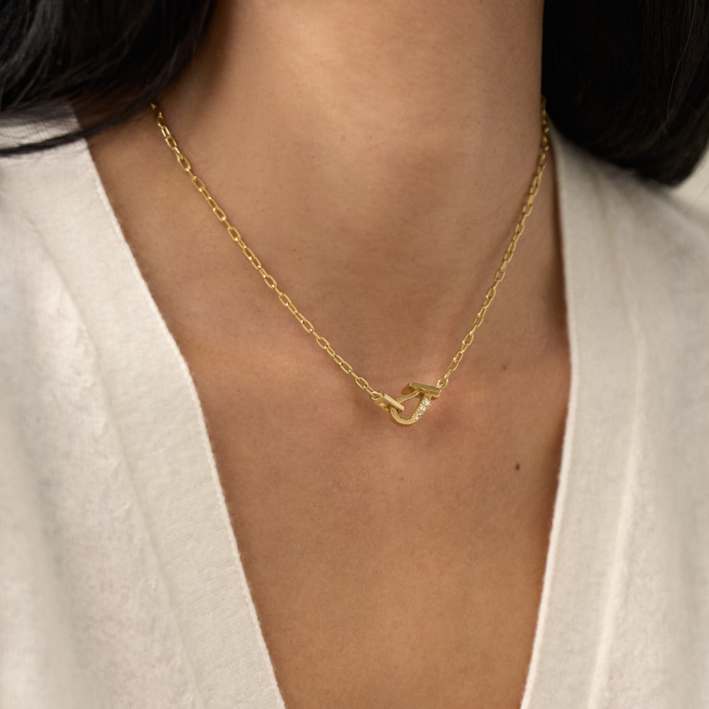 Mini Diamond Lola Necklace