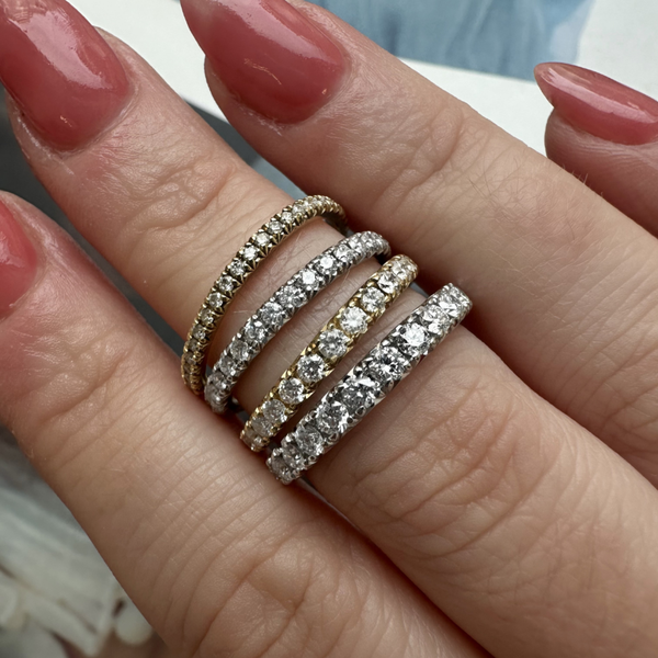 Pave Eternity Band 1.6