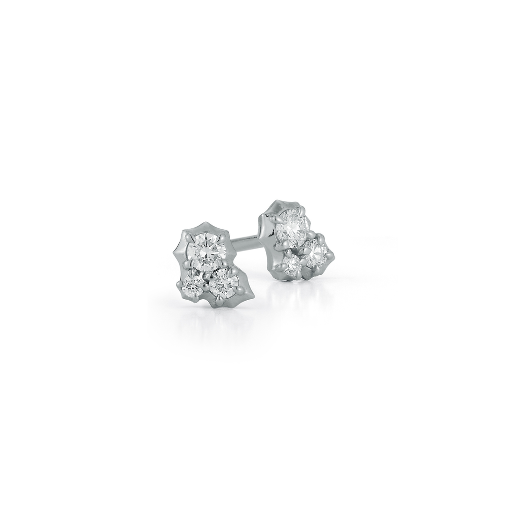 Mini Sophisticate Cluster Piercing Stud