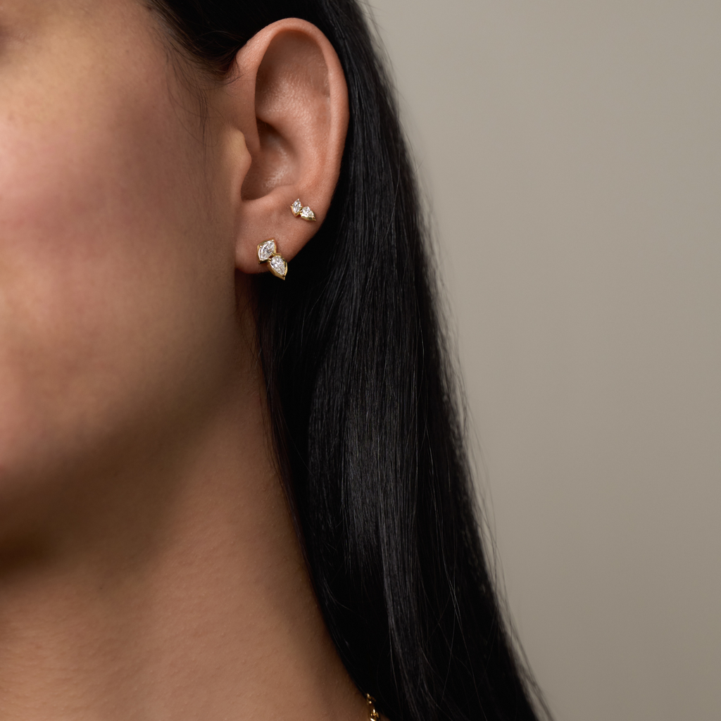 Poppy Studs II