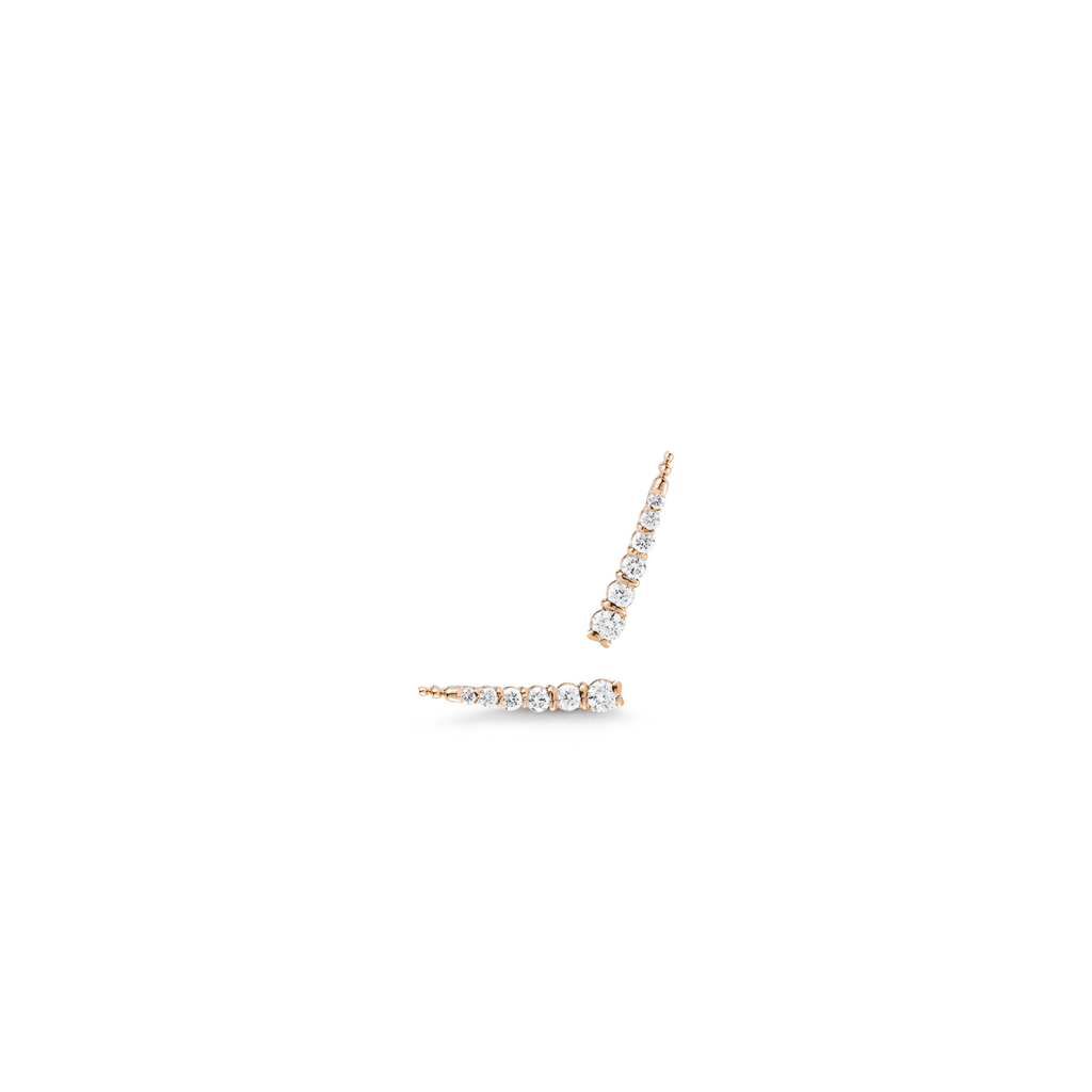 Mini Luna Stud Earrings
