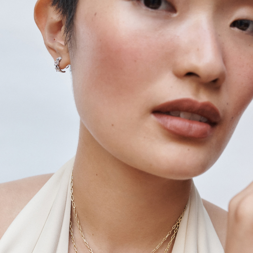 Sophisticate Small Hoops