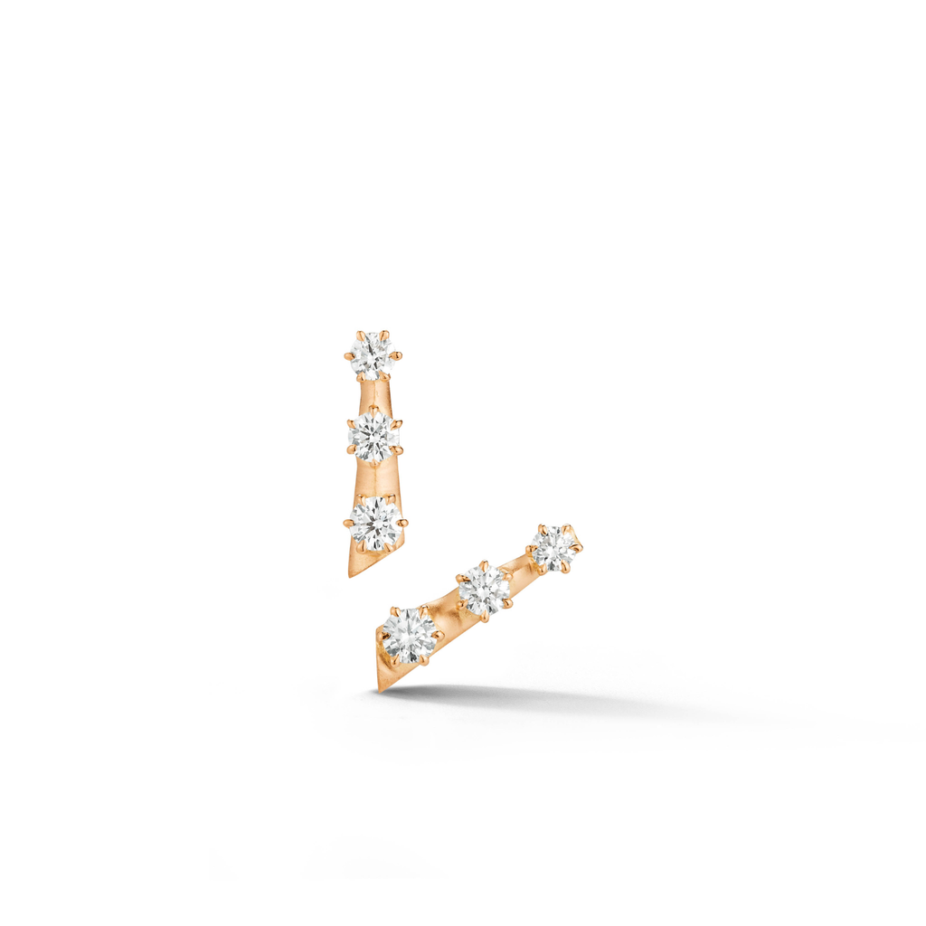 Kismet Bar Stud Earrings