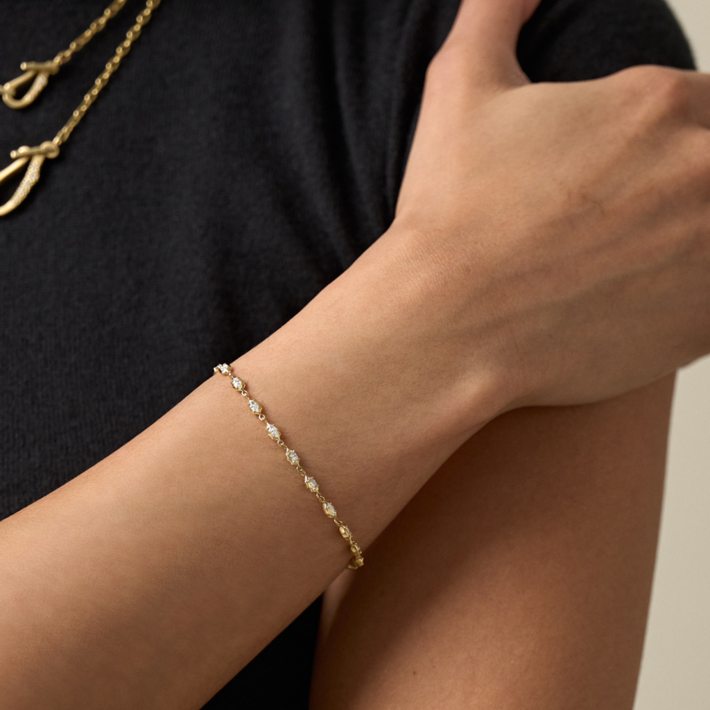 Small Maverick Diamond Tennis Bracelet