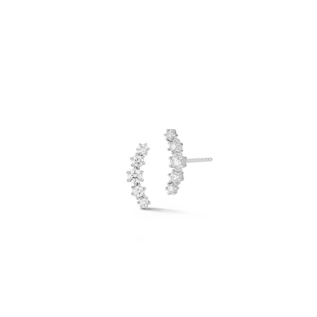 Catherine Curve Studs