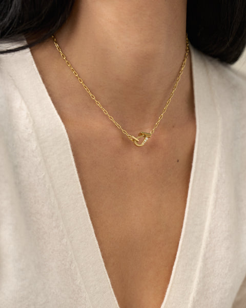 Mini Diamond Lola Necklace