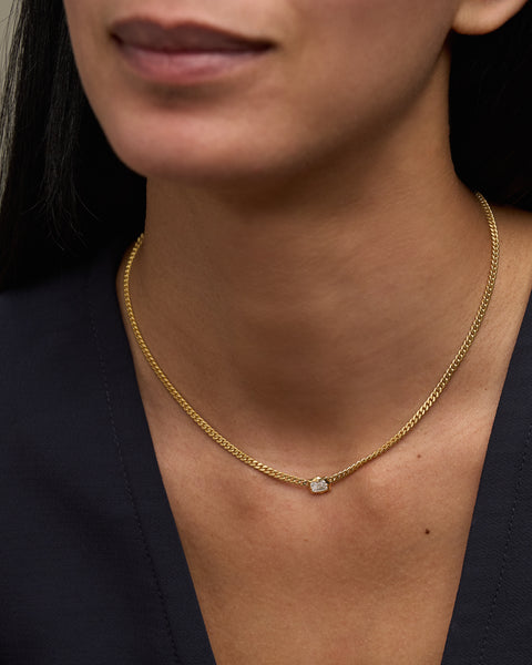 Small Vanguard Curb Pendant
