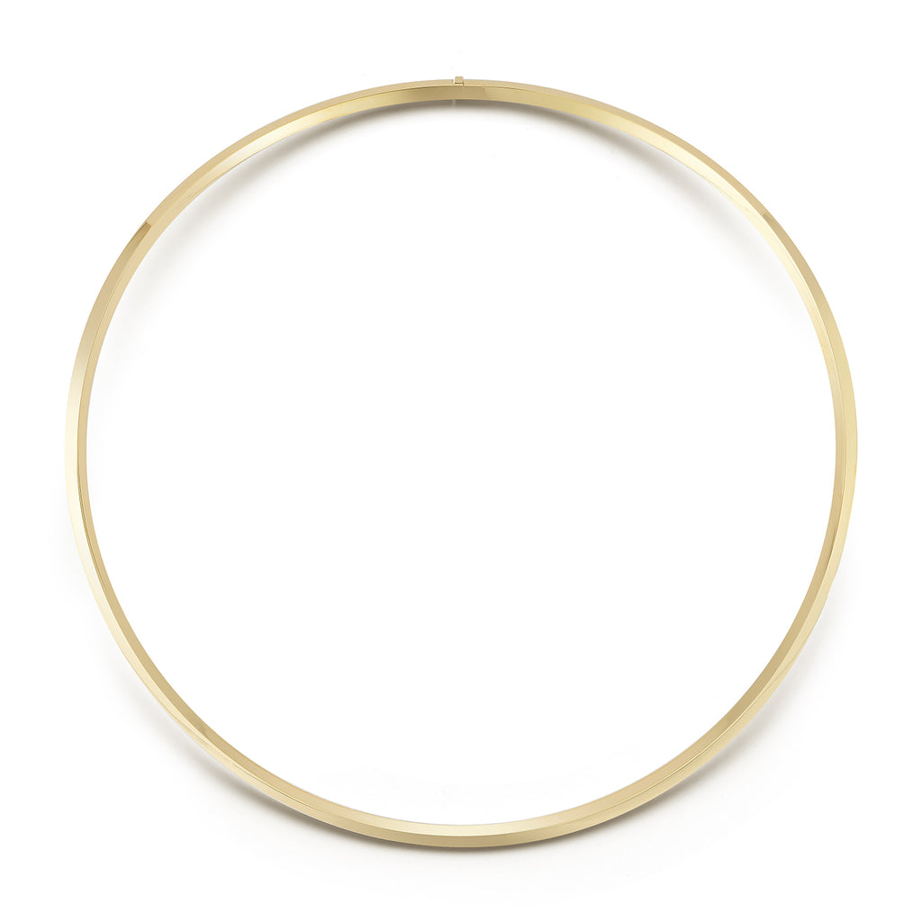 Square Plié Collar