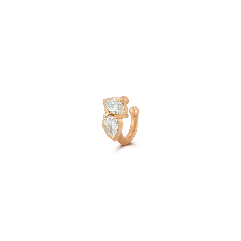 Poppy Ear Cuff