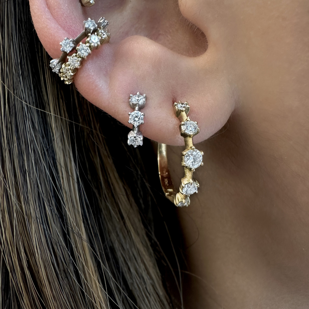 Kismet Eternity Hoops