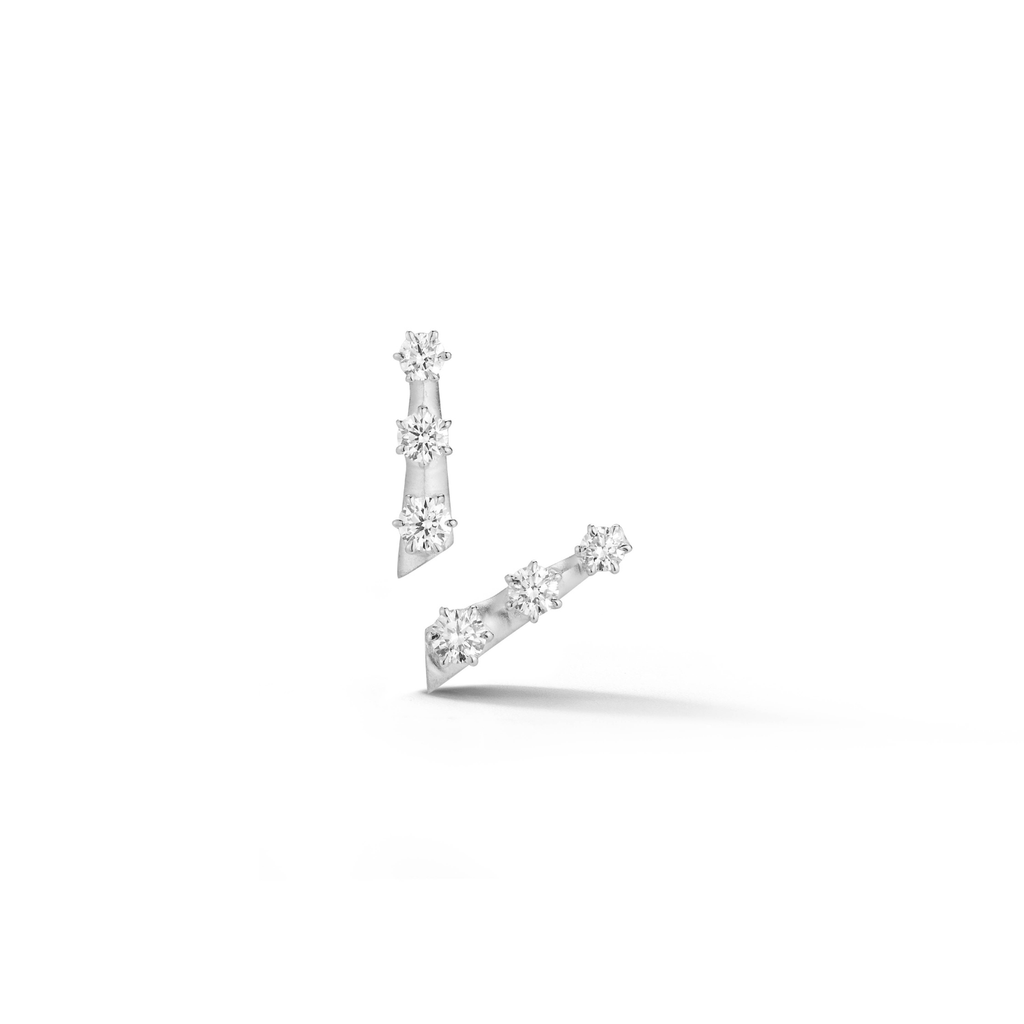 Kismet Bar Stud Earrings