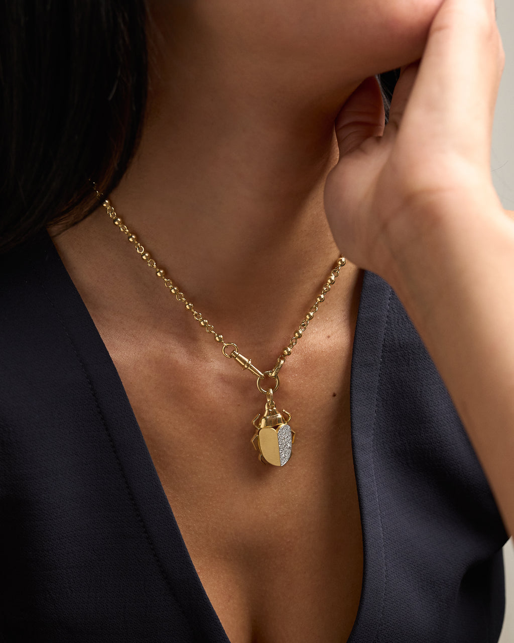Scarab Charm