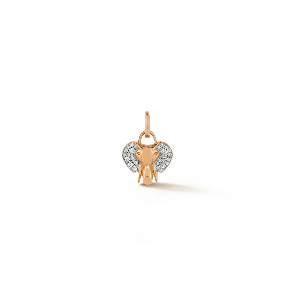 Mini Elephant Charm