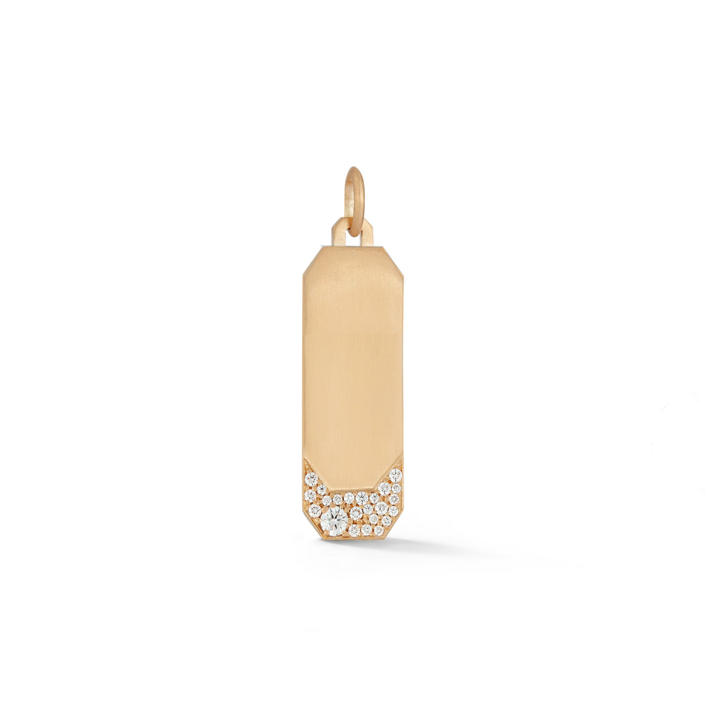 Billie ID Tag Charm