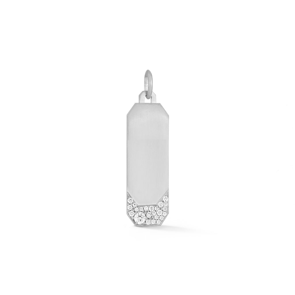 Billie ID Tag Charm