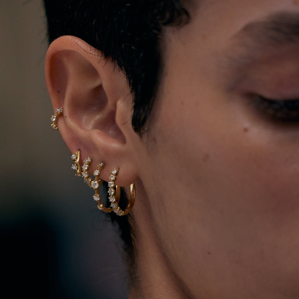 Catherine Eternity Hoops
