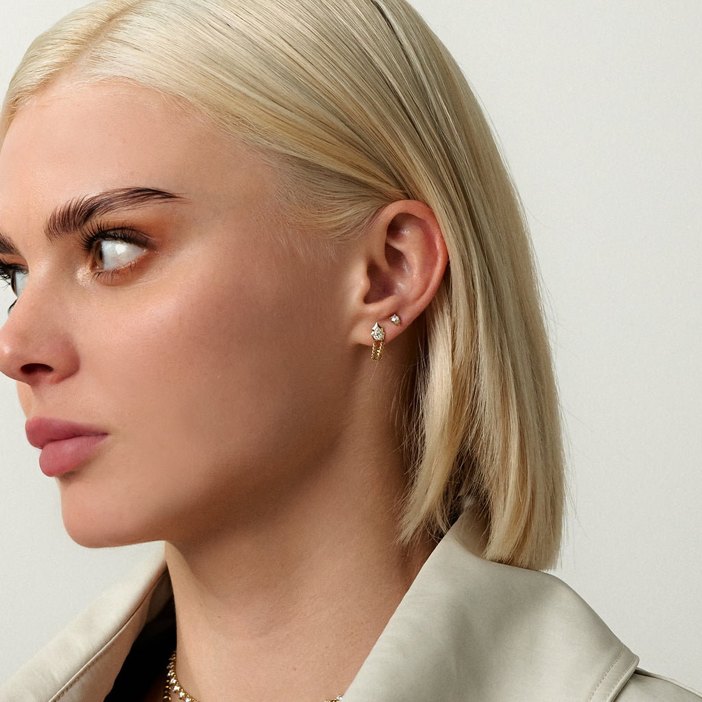 Envoy Chain Loop Earrings