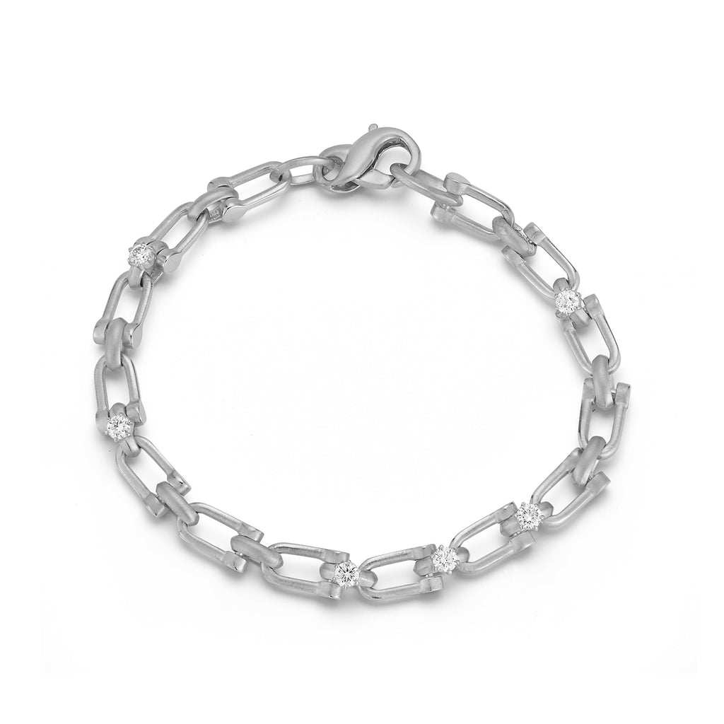 Georgina Diamond Link Bracelet