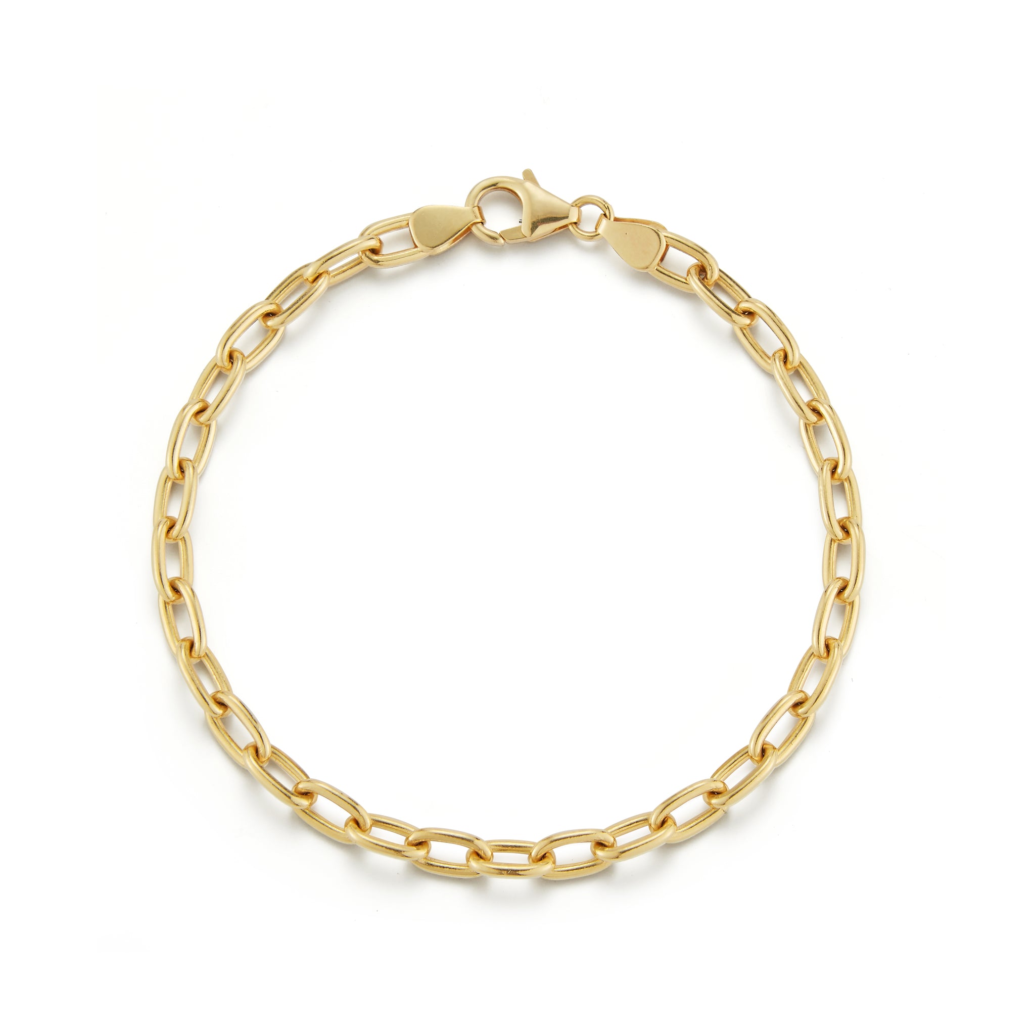 Gold Chain Necklaces – Jade Trau