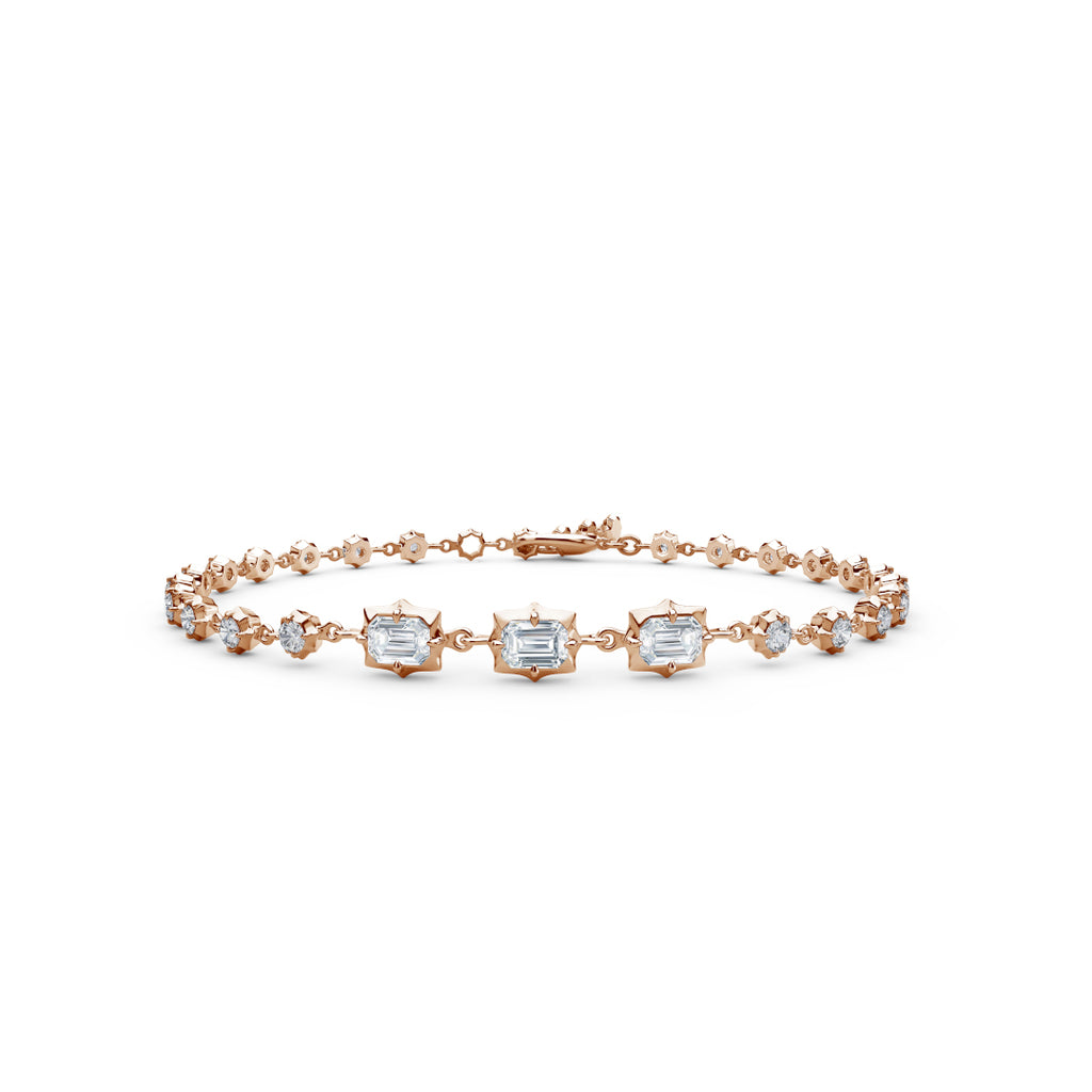 Vanguard Diamond Tennis Bracelet